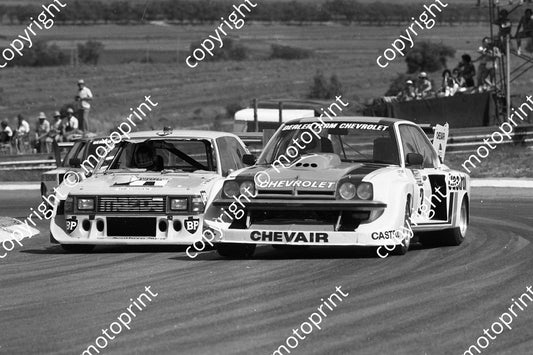 1979 Wynns 3 Chevair G Mortimer T Pond_ Mazda 323 Charlton T Pond (permission Malcolm Sampson Motor Sport Photography) (1)