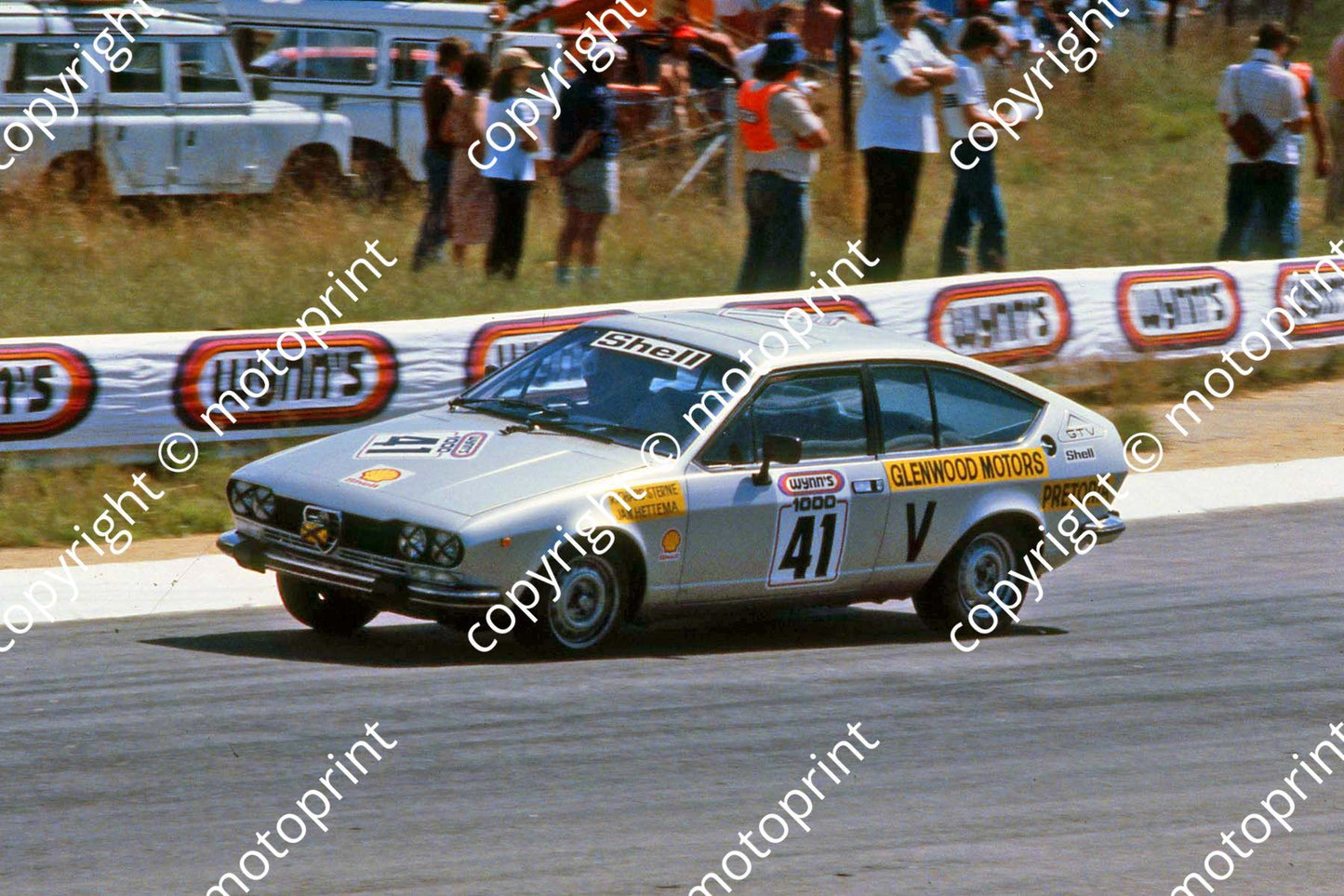 1979 Wynns 41 Alfetta GTV Richard Sterne Jan Hettema (courtesy Roger Swan) (1)