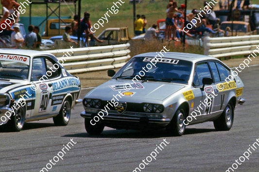 1979 Wynns 41 Alfetta GTV Richard Sterne Jan Hettema (courtesy Roger Swan) (2)