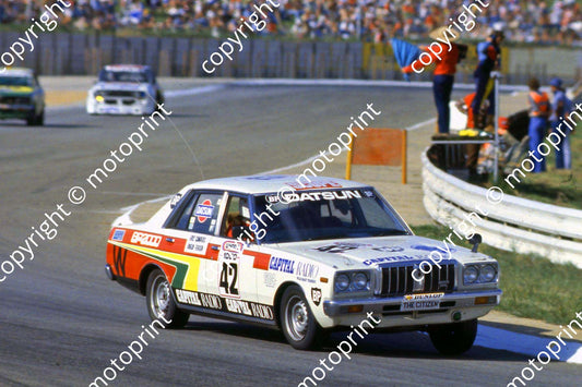 1979 Wynns 42 Datsun 280L Eric Sanders, Roelof Fekken (courtesy Roger Swan) (1)