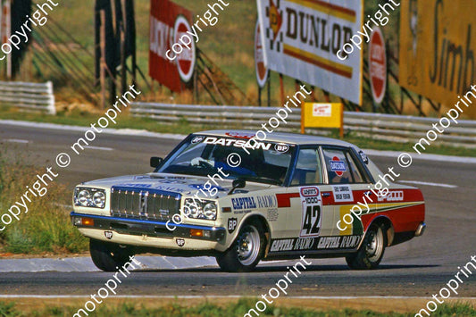 1979 Wynns 42 Datsun 280L Eric Sanders, Roelof Fekken (courtesy Roger Swan) (10)