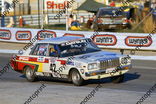 1979 Wynns 42 Datsun 280L Eric Sanders, Roelof Fekken (courtesy Roger Swan) (2)