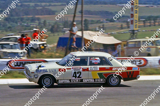 1979 Wynns 42 Datsun 280L Eric Sanders, Roelof Fekken (courtesy Roger Swan) (4)