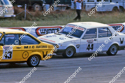1979 Wynns 44 Alfa Guiletta Tony Viana Pop Diederichs 43 Escort Giuliano Verolini, Tony Boncompagni (courtesy Roger Swan) (2)
