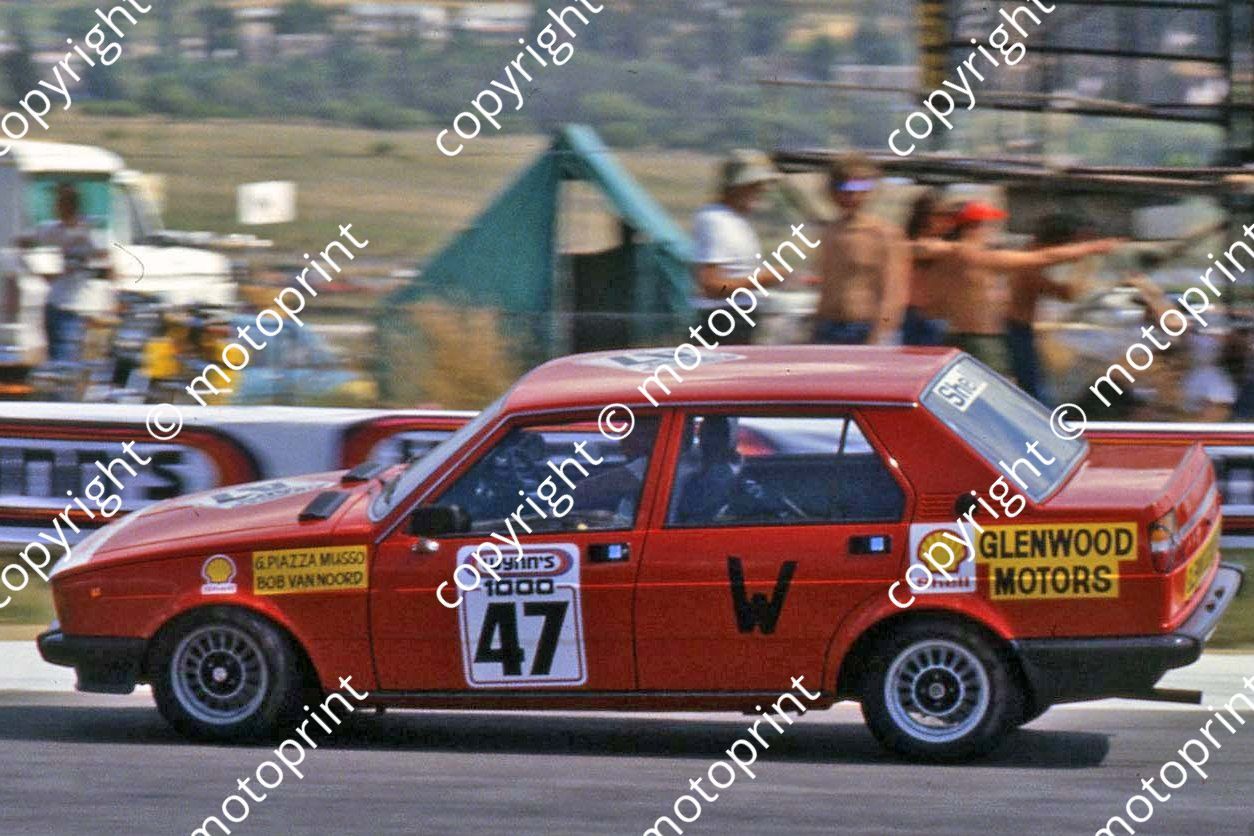 1979 Wynns 47 Alfa Guiletta Giv Piazza-Musso Bob van Noord (courtesy Roger Swan) (2)