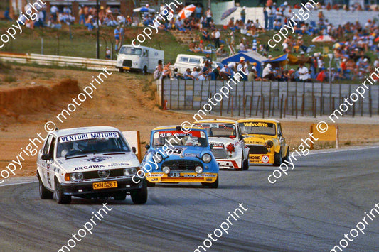1979 Wynns 55 Mini Terry Brand GIno Caprin_  45  Alfa Louis Parsons George Angelopulo (courtesy Roger Swan)