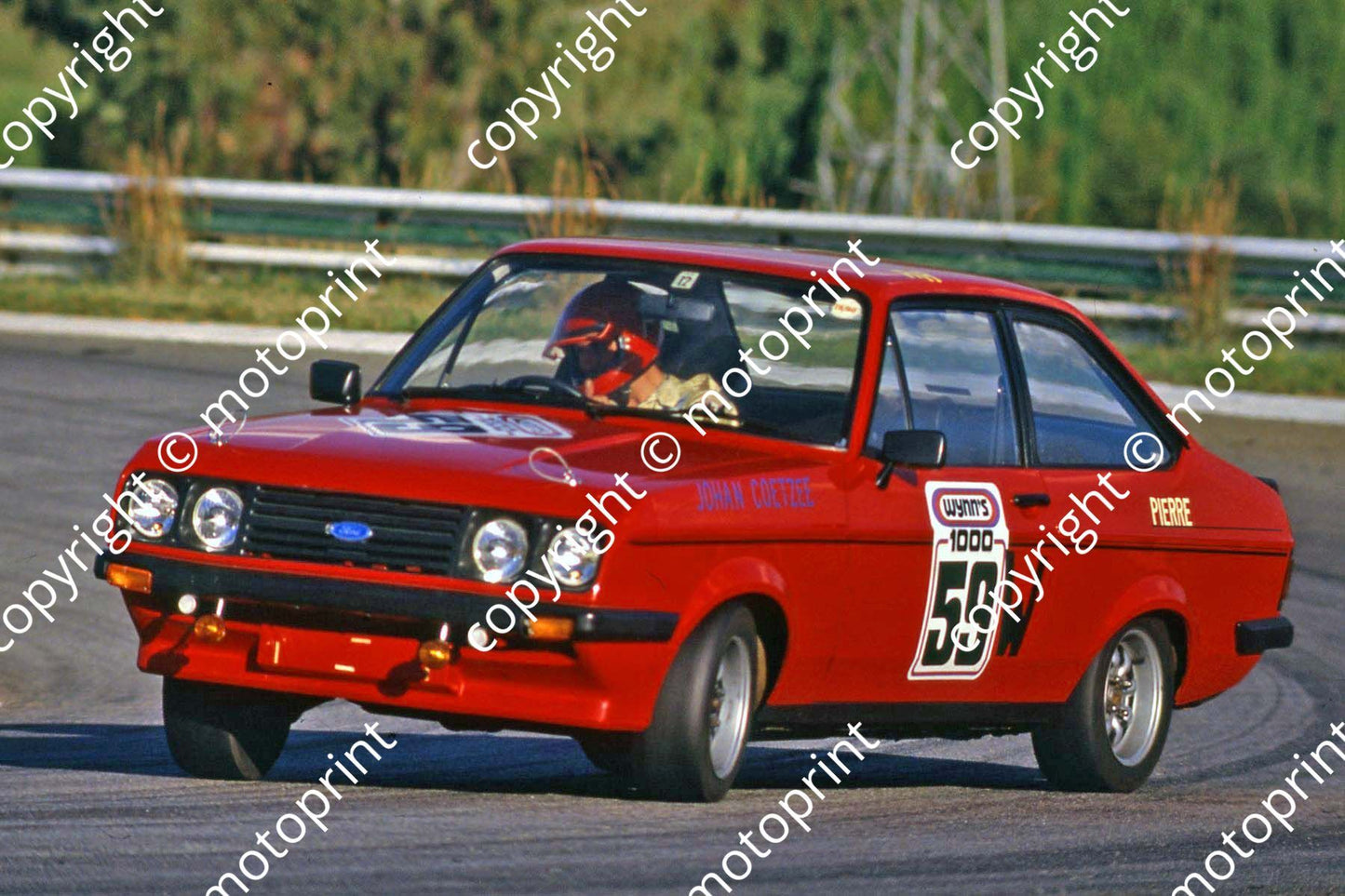 1979 Wynns 59 Escort Noel Louwrens Johan Coetzee (courtesy Roger Swan)