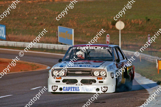 1979 Wynns 5 Datsun 1800 JSS Brian Cook, Hennie van Der Linde (courtesy Roger Swan) (2)