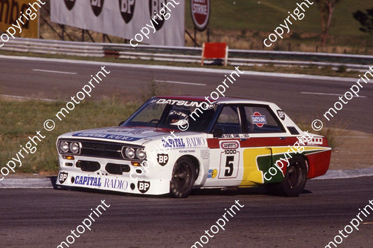 1979 Wynns 5 Datsun 1800 JSS Brian Cook, Hennie van Der Linde (courtesy Roger Swan) (3)