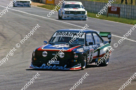 1979 Wynns 6 Escort Billy Maloney Ronnie van Rooyen (courtesy Roger Swan) (1)