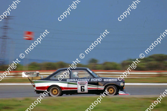 1979 Wynns 6 Escort Billy Maloney Ronnie van Rooyen (courtesy Roger Swan) (2)