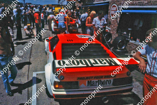 1979 Wynns 7 BMW M1 John Watson Jochen Mass (18)