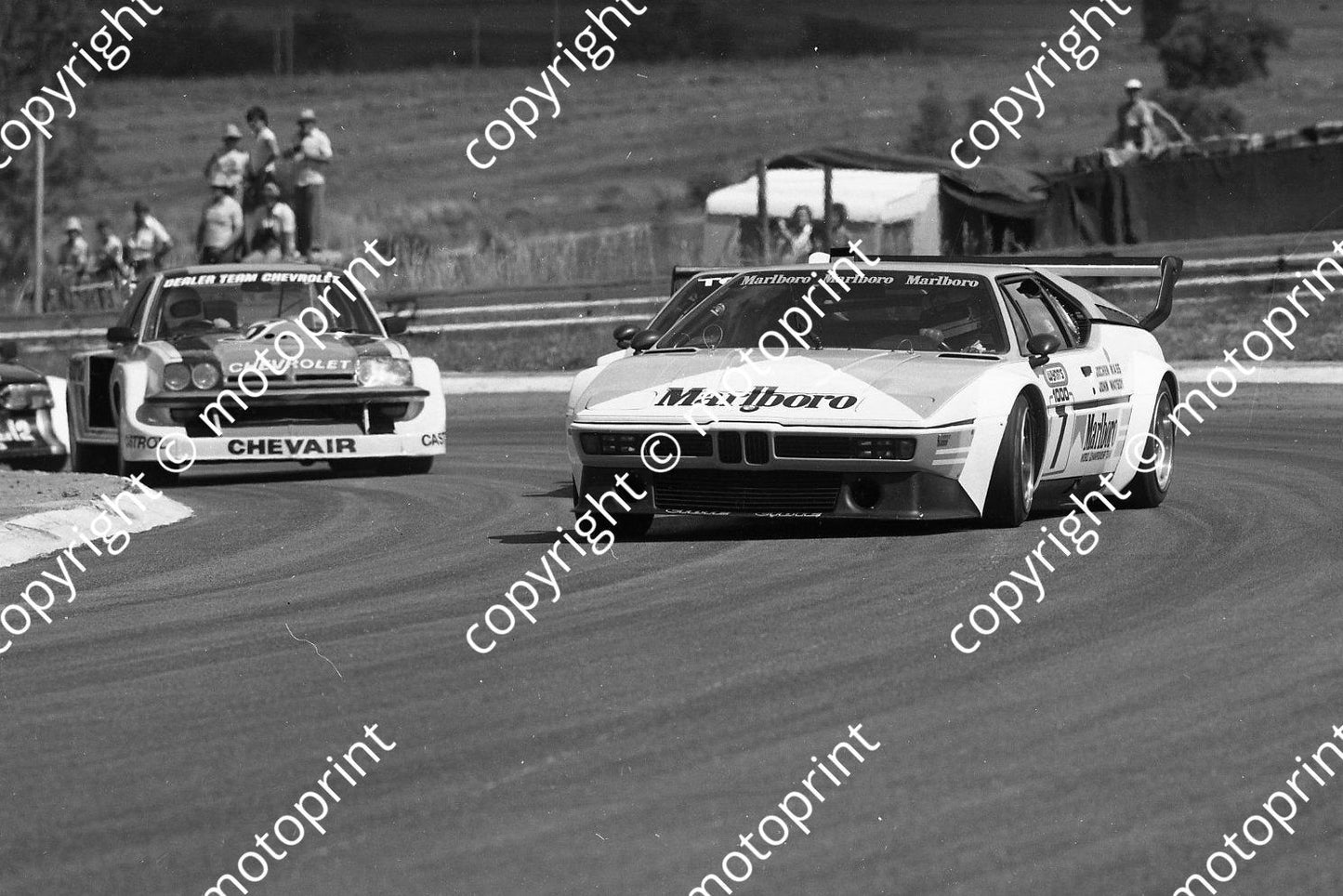 1979 Wynns 7 BMW M1 John Watson Jochen  Mass_ Chevair Geoff Mortimer Tony Pond (permission Malcolm Sampson Motor Sport Photography) (19)