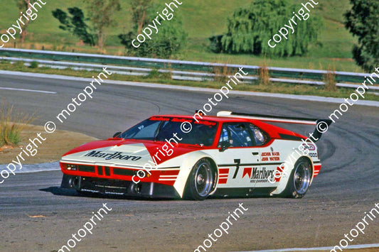 1979 Wynns 7 BMW M1 John Watson Jochen Mass (courtesy Roger Swan) (13)