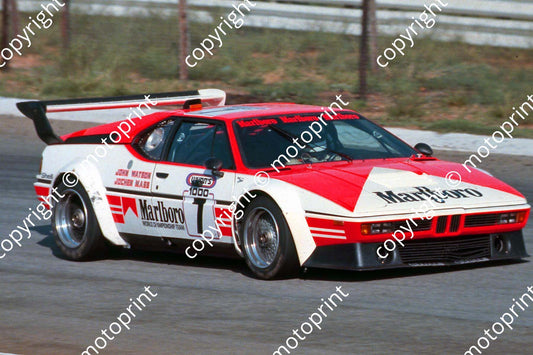 1979 Wynns 7 BMW M1 John Watson Jochen Mass (courtesy Roger Swan) (21)
