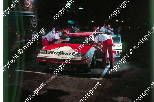 1979 Wynns 7 BMW M1 John Watson Jochen Mass night stop (courtesy Roger Swan) (4)