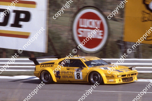 1979 Wynns 8 BMW M1 Hans Stuck Manfred Winkelhock (courtesy Roger Swan) (10)