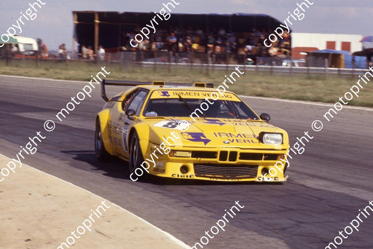 1979 Wynns 8 BMW M1 Hans Stuck Manfred Winkelhock (courtesy Roger Swan) (4)