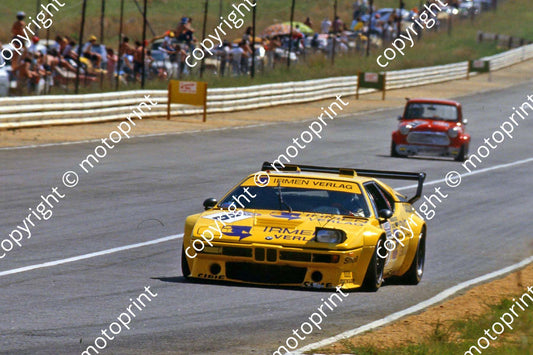 1979 Wynns 8 BMW M1 Hans Stuck Manfred Winkelhock  (courtesy Roger Swan)(8)