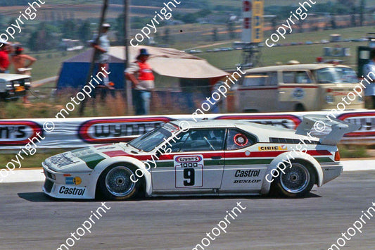 1979 Wynns 9 BMW M1 Eddie Keizan Helmut Kelleners (courtesy Roger Swan) (3)
