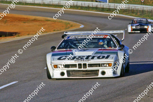 1979 Wynns 9 BMW M1 Eddie Keizan Helmut Kelleners (courtesy Roger Swan) (6)
