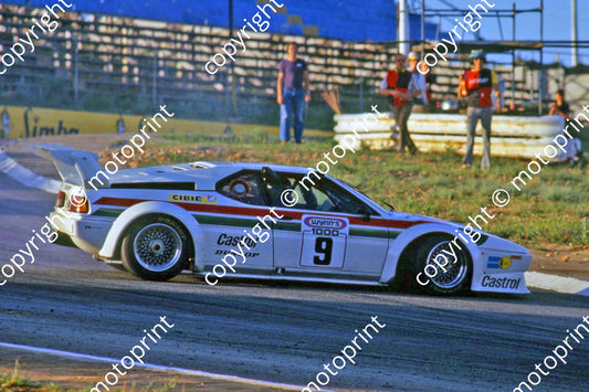 1979 Wynns 9 practice BMW M1 Eddie Keizan (courtesy Roger Swan) (1)