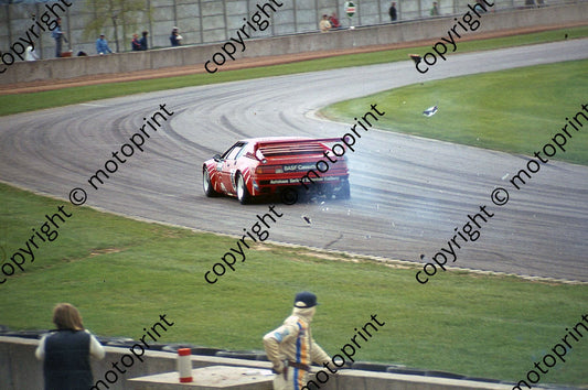 1980 BASF BMW M1 trailing damage a 759