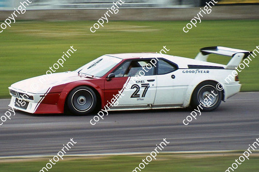1980 BMW M1 Alan Jones no helmet, two in car check a 760 cropped