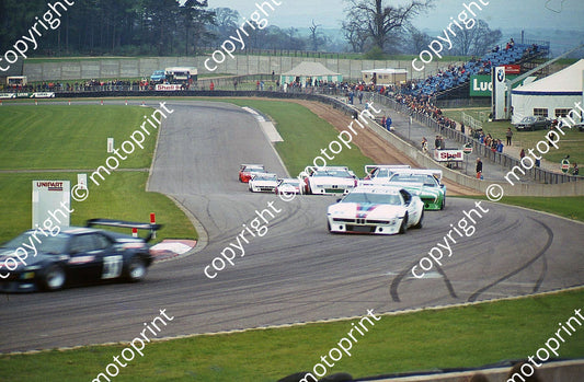 1980 BMW M1 group into cnr a 758