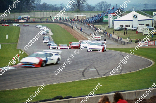 1980 BMW M1 opening lap a 755