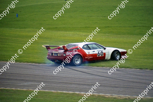 1980 BMW M1 spin Team Lepitre Brandenburger a 761