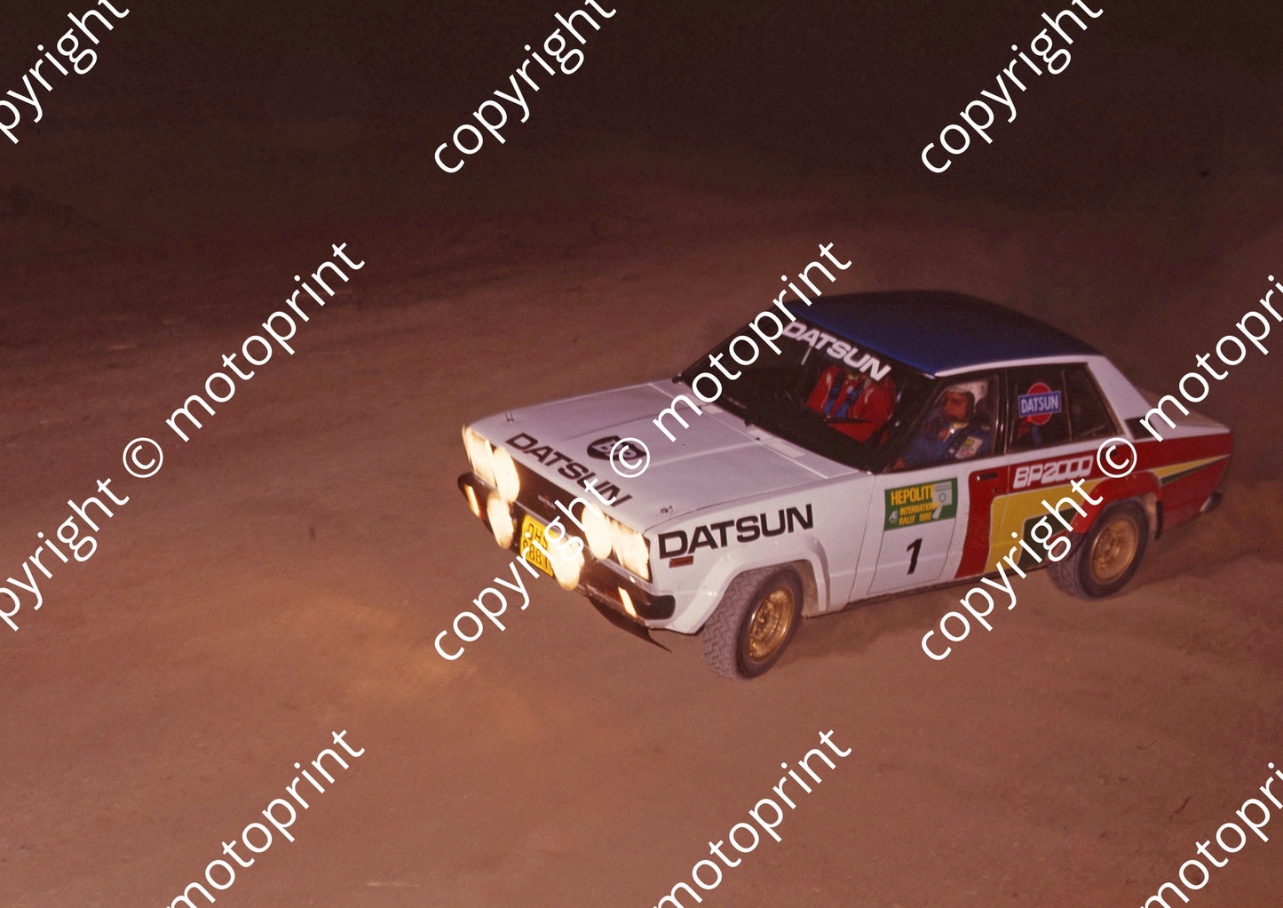 1980 Hepolite 1 Eric Sanders ....Datsun Stanza (courtesy Roger Swan) (1)