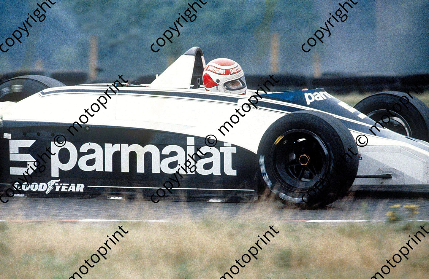 1980 Italian GP (Imola) Nelson Piquet Brabham BT49