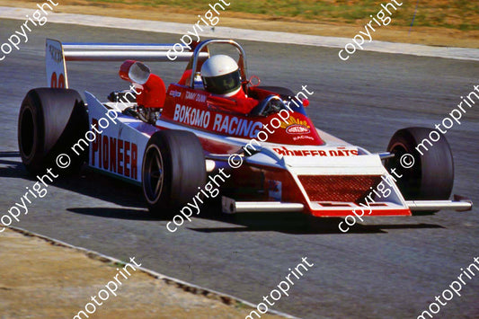 1980 Kya FA 22 Tommy Dunn March 79A  (courtesy Roger Swan)