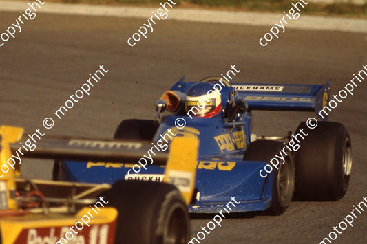 1980 Kya FA 6 Wayne Taylor March 77B (courtesy Roger Swan)