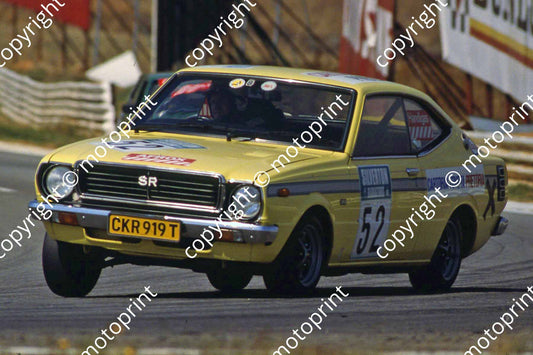 1980 Kya Gp 1 Silverton 200 X52 Jan Hettema Toyota SR5(courtesy Roger Swan)