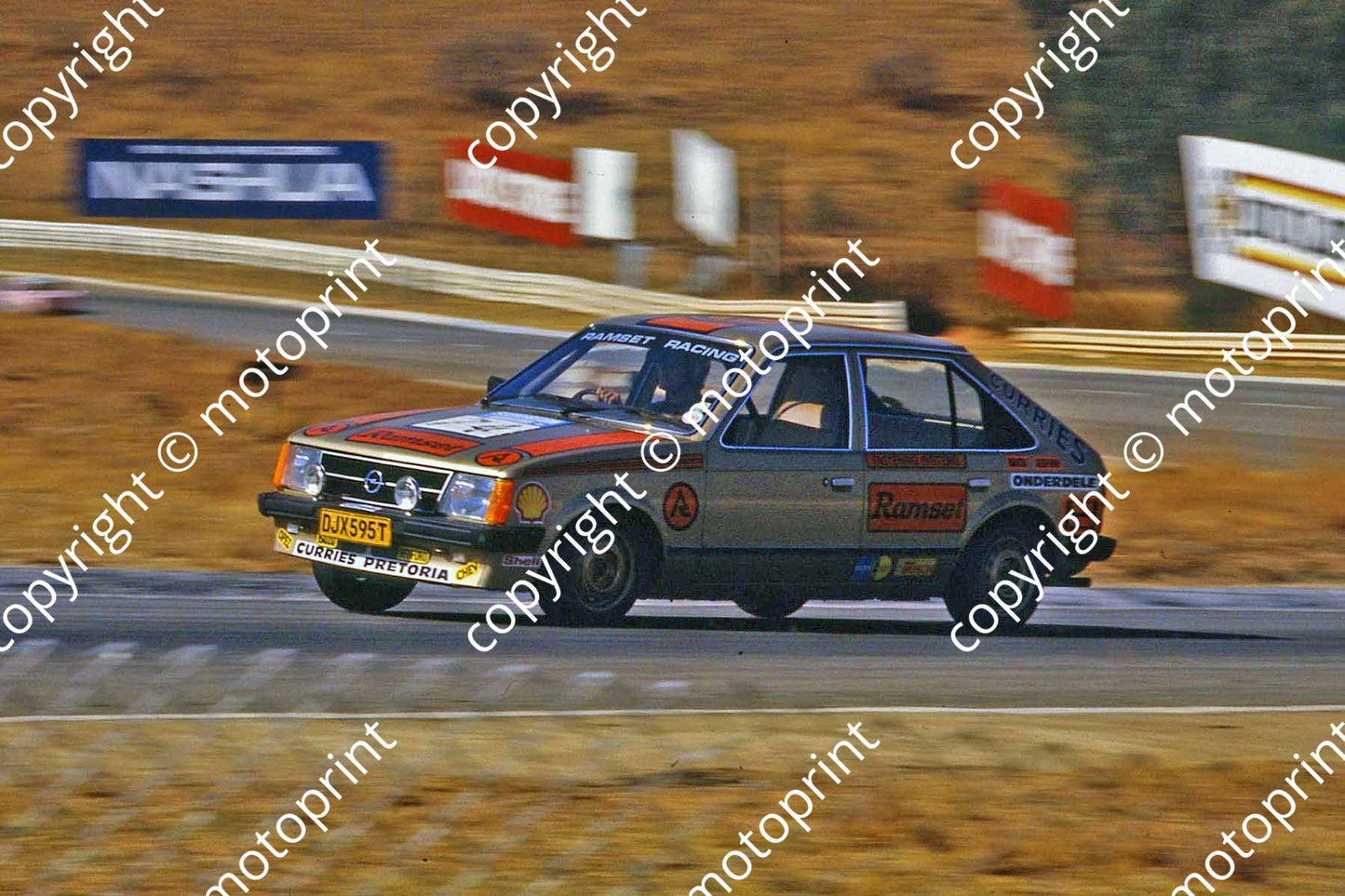 1980 Kya Gp 1 Silverton 74 Jack Clinton Opel Kadett(courtesy Roger Swan)