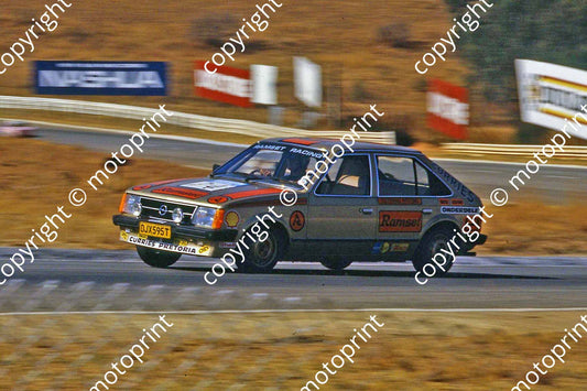 1980 Kya Gp 1 Silverton 74 Jack Clinton Opel Kadett(courtesy Roger Swan)