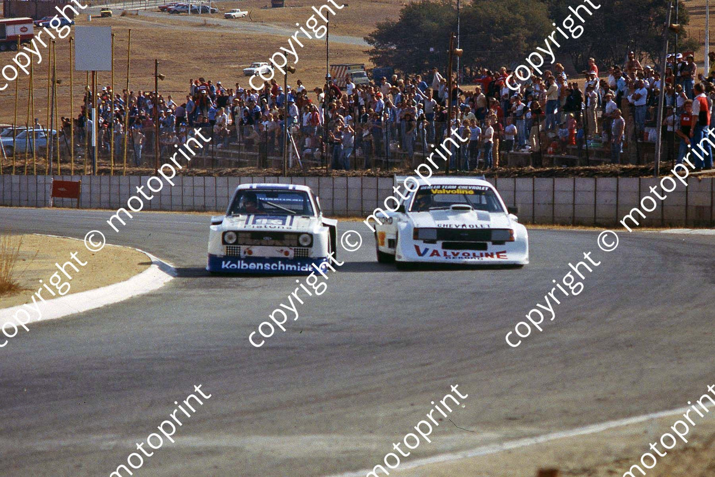 1980 Kya Mnf Chg 7 Sarel van der Merwe Escort_ 2 Willy Hepburn Chev Rekord (courtesy Roger Swan)(16)