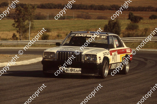 1980 Kya Star prod A11 Judy Charlton Datsun 280L (courtesy Roger Swan)