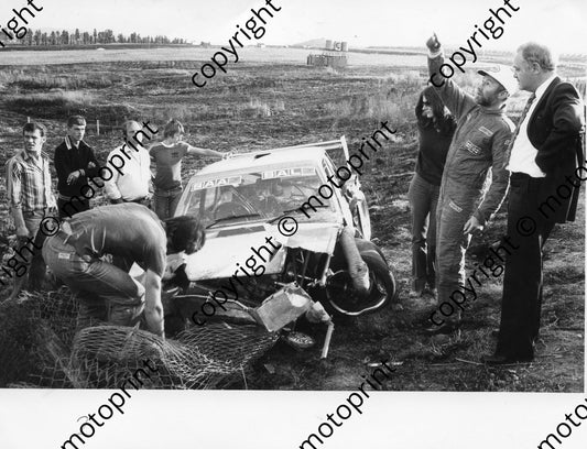1980 Kyalami Mnf Challenge August Dave Charlton Fiat crash 049