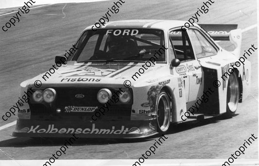 1980 Manufacturers Chalenge Sarel vd Merwe Escort 005