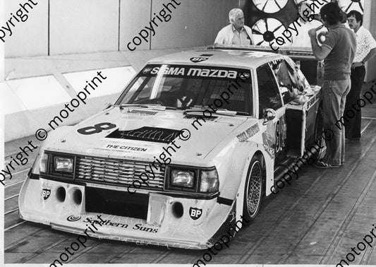 1980 Mnf Challenge Mazda 323 Errol Shearsby