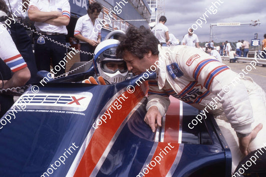 1980 SA GP 12 Elio de Angelis and Mario Andretti Lotus team (permission Malcolm Sampson Motorsport Photography) (3)