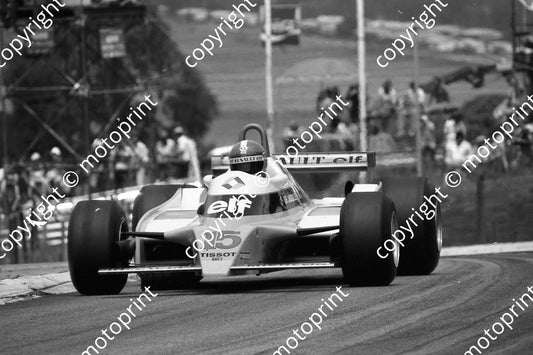 1980 SA GP 15 Jean-Pierre Jabouille Renault RE23 (Malcolm Sampson Motorsport Photography) !) (2)