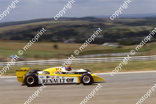 1980 SA GP 15 Jean-Pierre Jabouille Renault RE23 (permission Malcolm Sampson Motorsport Photography) (1)