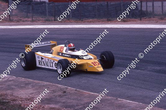 1980 SA GP 15 Jean-Pierre Jabouille Renault RE23 (permission Malcolm Sampson Motorsport Photography) (2)