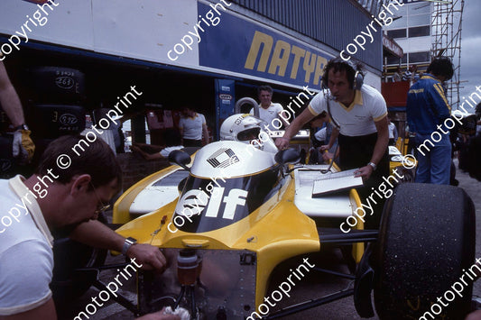 1980 SA GP 16  Renault RE21 Arnoux (permission Malcolm Sampson Motorsport Photography) (375)