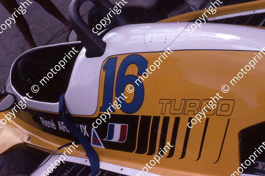 1980 SA GP 16  Renault eng cover close up (permission Malcolm Sampson Motorsport Photography) (265)