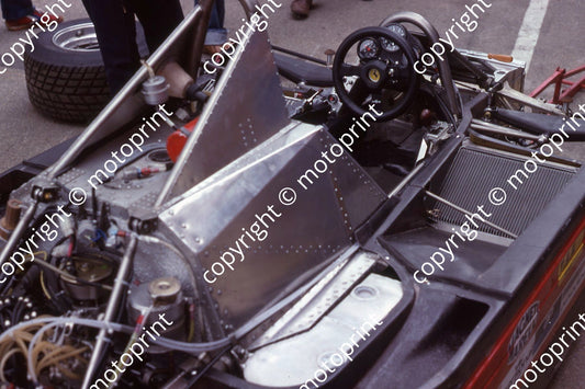 1980 SA GP 1 Ferrari 312T5 close up (permission Malcolm Sampson Motorsport Photography) (385)
